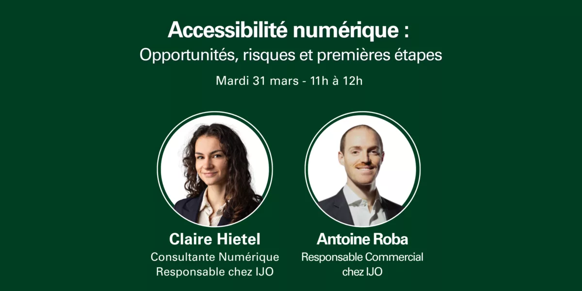 Webinaire accessibilité numérique RGAA