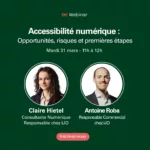 Webinaire accessibilité numérique RGAA