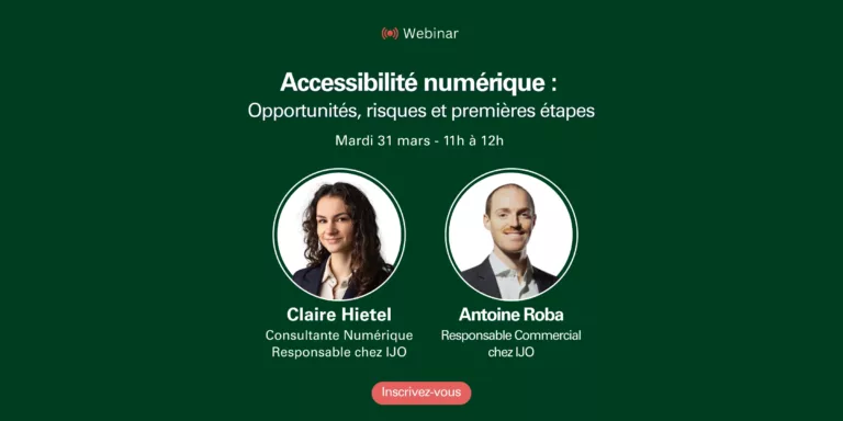 Webinaire accessibilité numérique RGAA