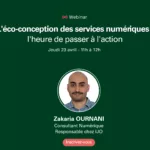 éco-conception des services numériques webinar IJO