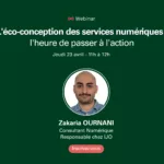 éco-conception des services numériques webinar IJO