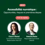 accessibilité numérique RGAA webinaire replay