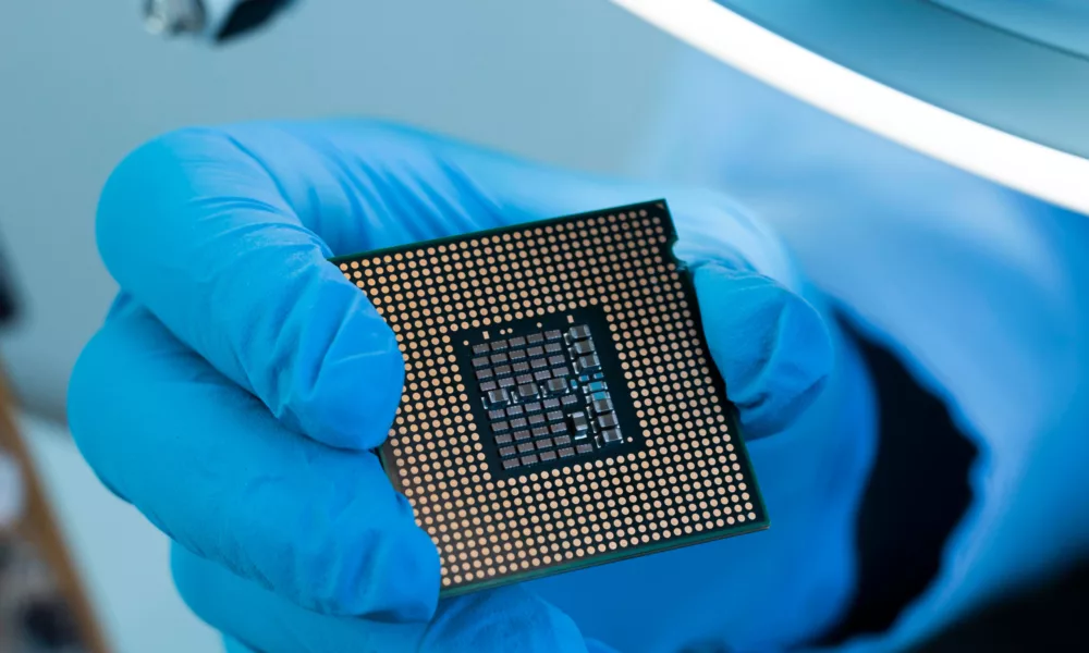 empreinte carbone des semi-conducteurs et fabrication de puces électroniques