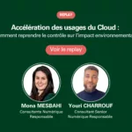 Replay du webinaire IJO sur l’impact environnemental du Cloud et de l’IA
