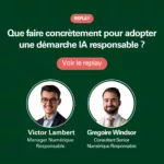 Replay du webinaire IA responsable d'IJO sur les risques, la gouvernance et les bonnes pratiques de l'intelligence artificielle.