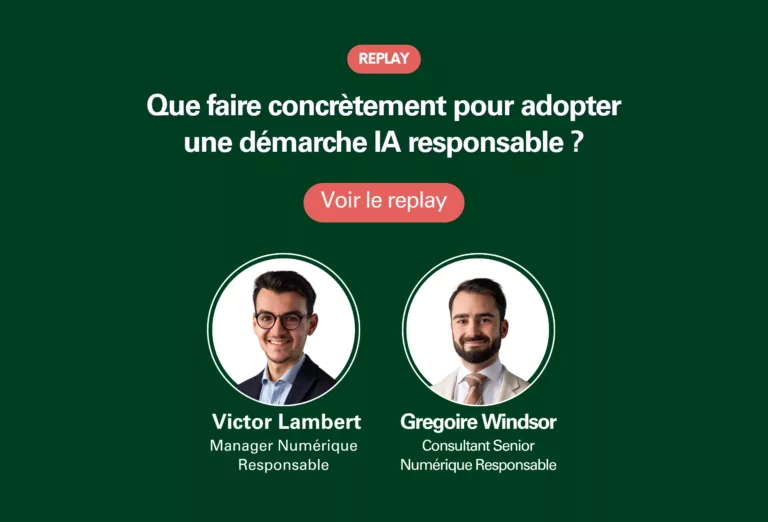 Replay du webinaire IA responsable d'IJO sur les risques, la gouvernance et les bonnes pratiques de l'intelligence artificielle.