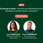 Replay du webinaire sur l’IA et les collectivités